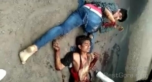 two-men-beat-up-collision-truck-mumbra-bypass-india.jpg